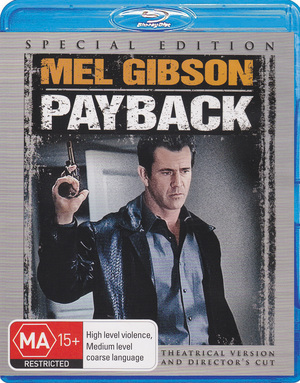 Payback on Blu-ray image