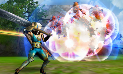Hyrule Warriors Legends for Nintendo 3DS image