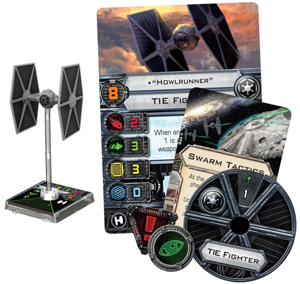 Star Wars X-Wing - TIE Fighter Expansion