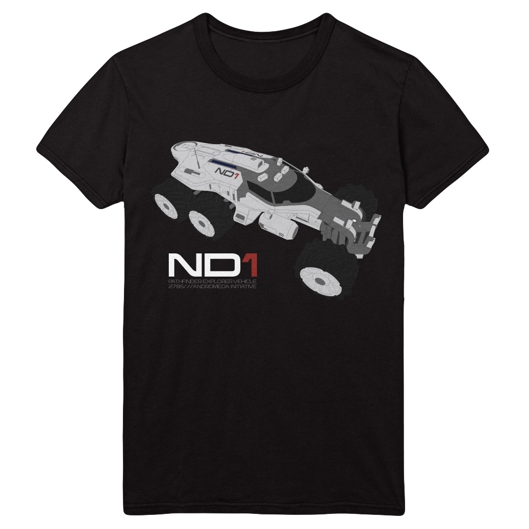 Mass Effect Andromeda ND1 T-Shirt (Small) image