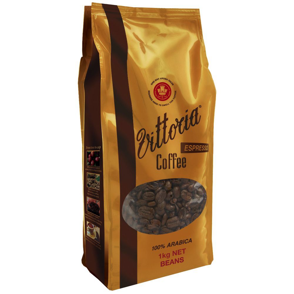 Vittoria Espresso Beans (1kg) at Mighty Ape NZ