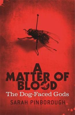 A Matter Of Blood on Hardback by Sarah Pinborough