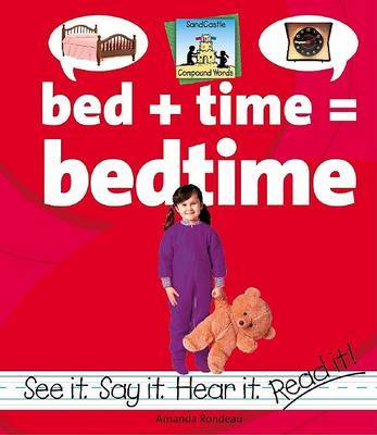 Bed+Time=Bedtime by Amanda Rondeau image
