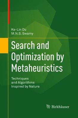 Search and Optimization by Metaheuristics by Ke-Lin Du image