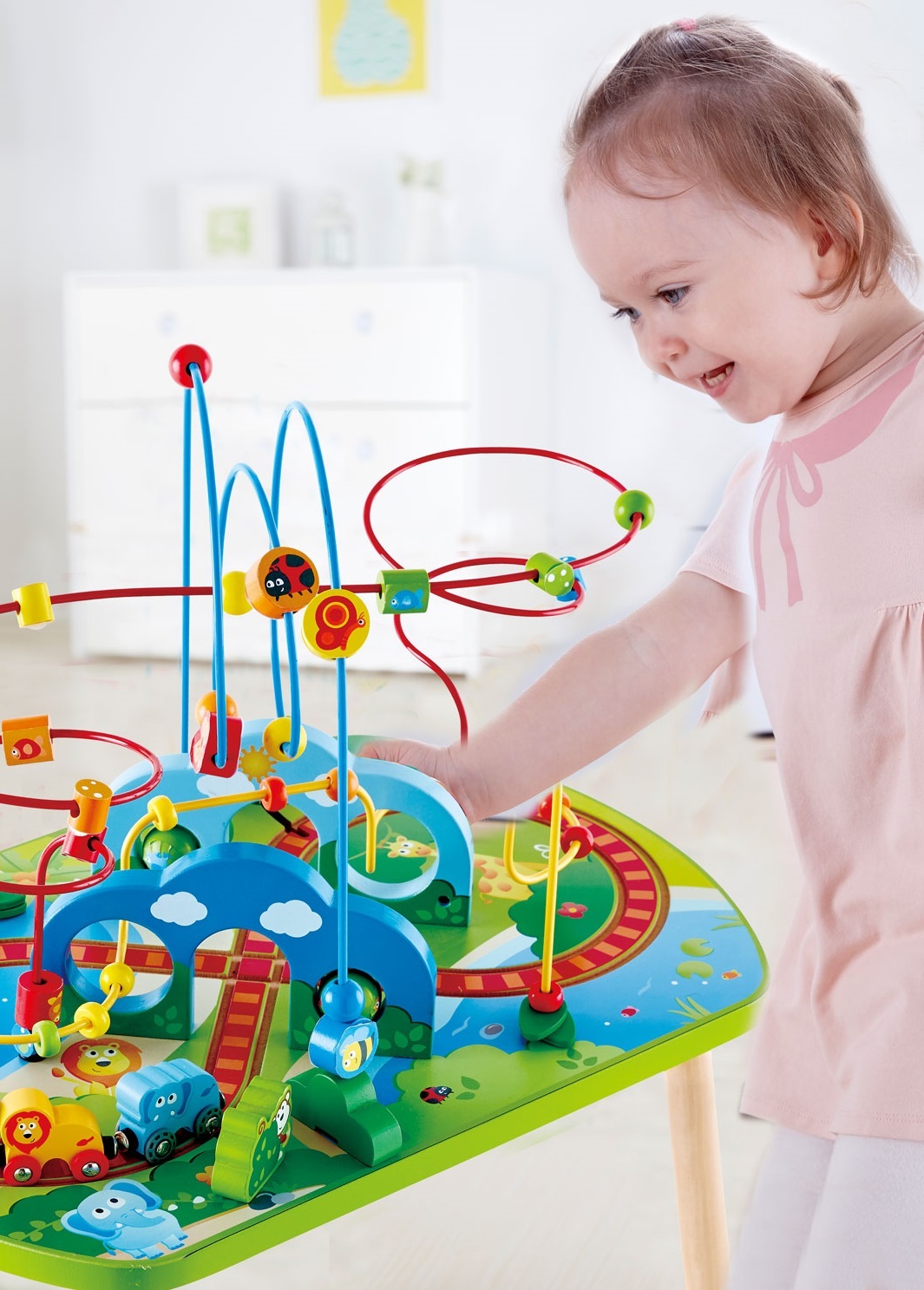 Hape: Jungle Adventure - Railway Activity Table