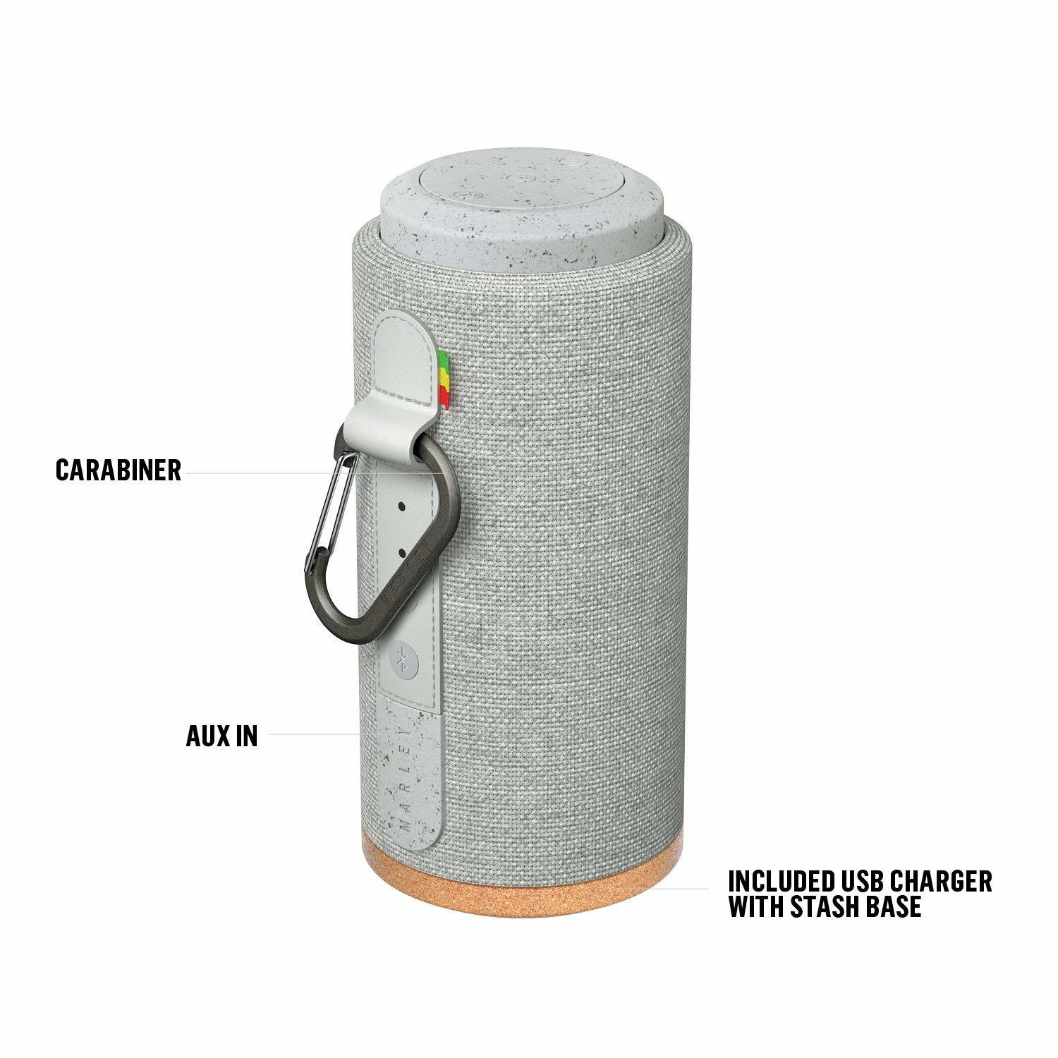 Marley: No Bounds Sport Bluetooth Speaker - Grey