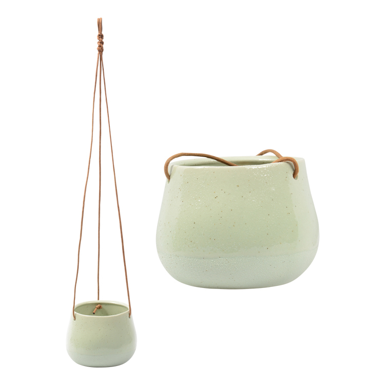 Cora Hanging Pot - Large image