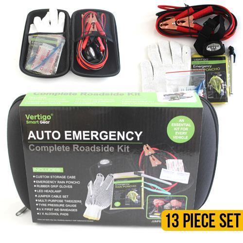 Auto Emergency Complete Roadside Kit at Mighty Ape NZ