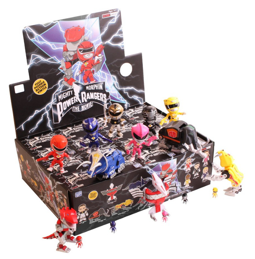 Power Rangers: Wave 2 - Action Vinyl Figure (Blind Box)