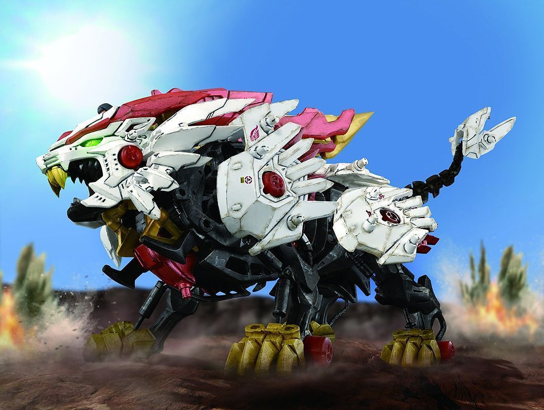 Zoids Wild: ZW25 Beast Liger - Model Kit image