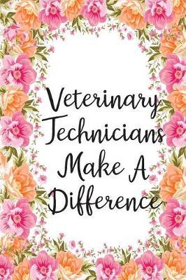 Veterinary Technicians Make A Difference by Areo Creations image