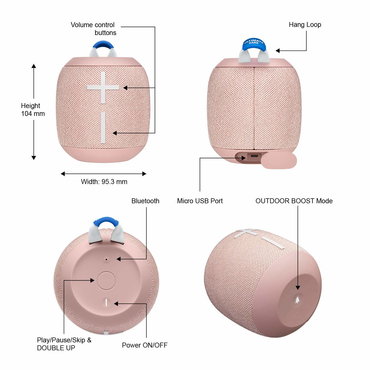 Ultimate Ears: WONDERBOOM 2 - Just Peach image