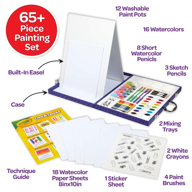 Buy Crayola Paint & Create Easel Case at Mighty Ape NZ