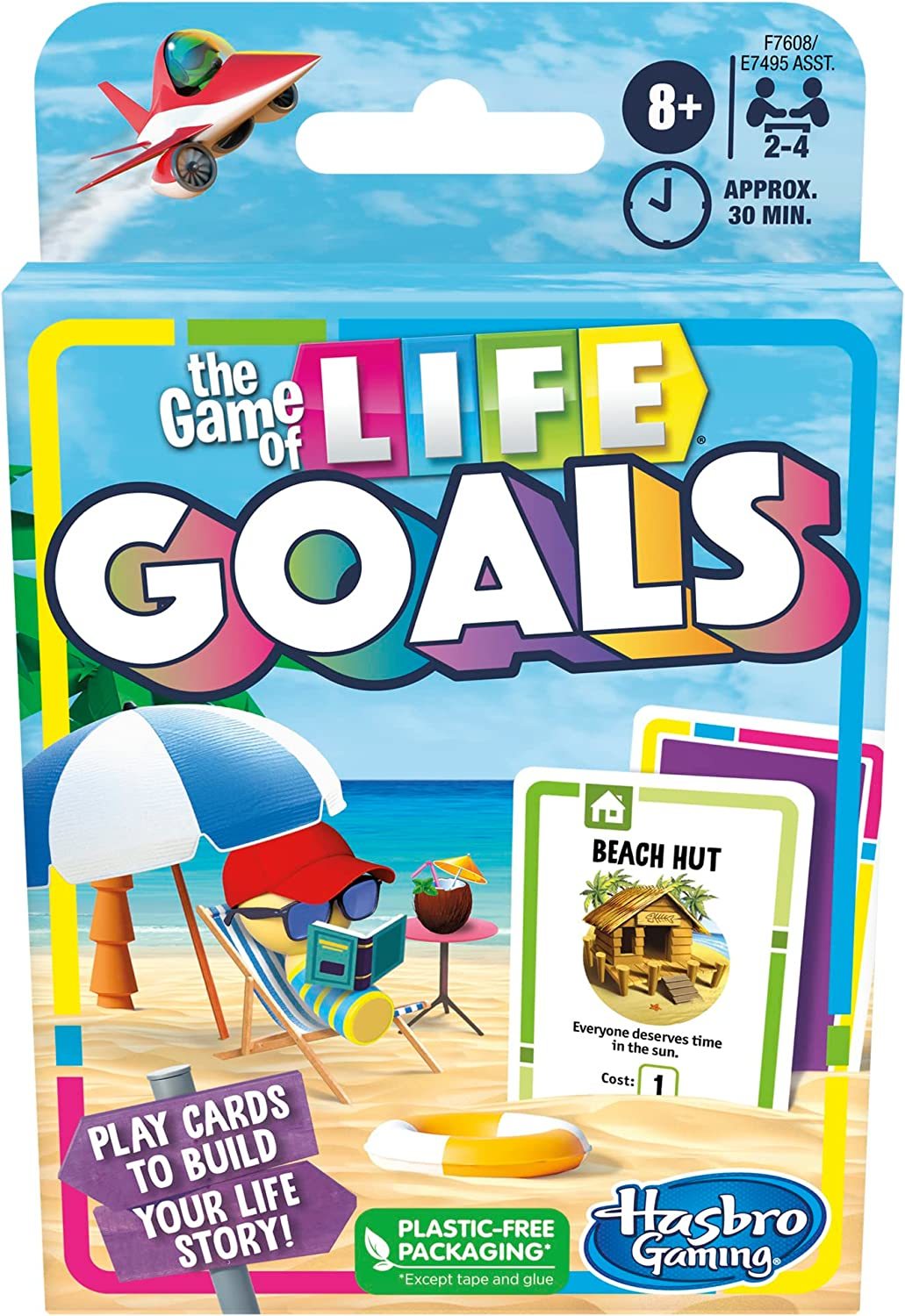 The Game of Life Goals Board Game at Mighty Ape NZ