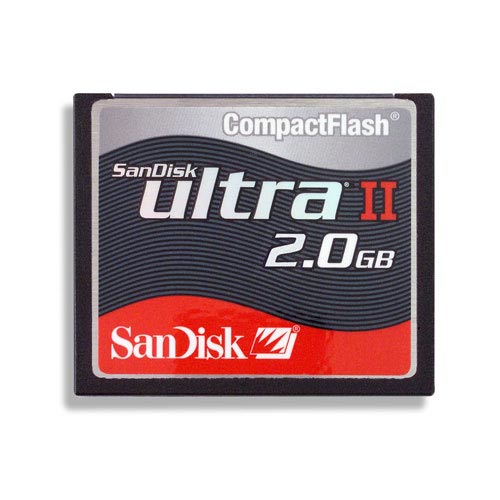 Sandisk Ultra CompactFlash 2GB image