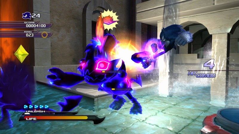Sonic Unleashed for PS2 image