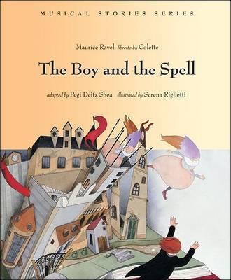 Boy and the Spell by Maurice Ravel image