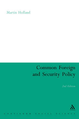 Common Foreign and Security Policy by Martin Holland image