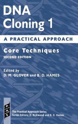 DNA Cloning 1: A Practical Approach image
