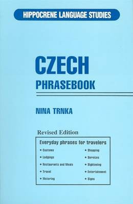 Czech Phrase Book by Nina Trnka image