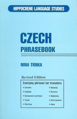 Czech Phrase Book image