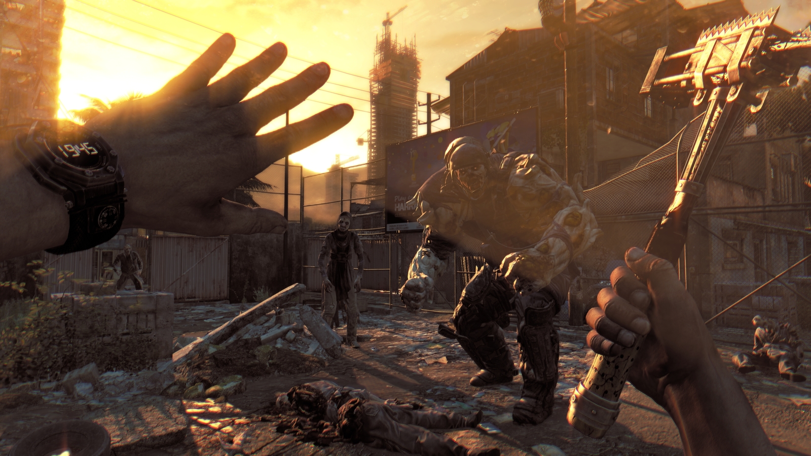 Dying Light: The Following – Enhanced Edition for PS4 image