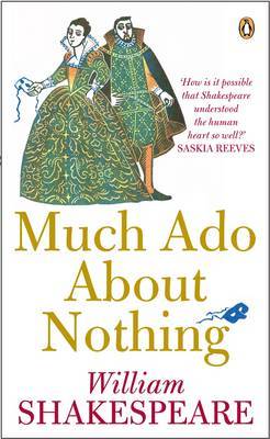 Much Ado about Nothing on Paperback by William Shakespeare