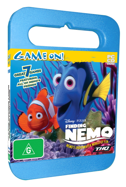 Finding Nemo Underwater World of Fun - Toy Case for PC Games image