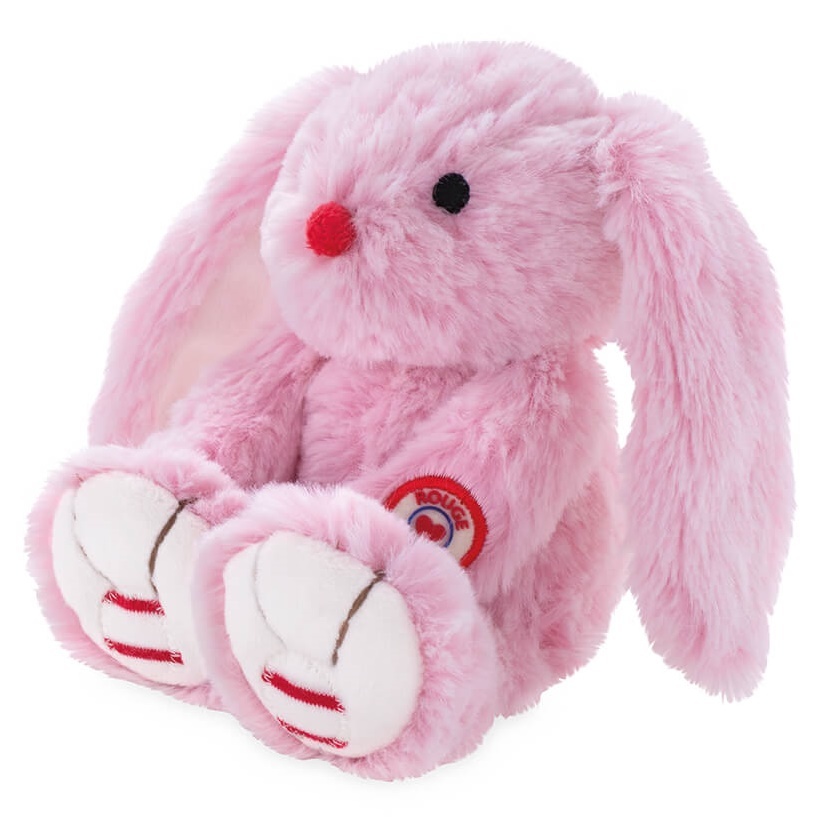 Pink Rabbit - Small Plush image