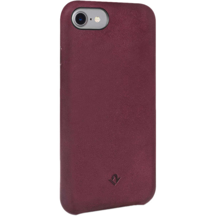 Twelve South Relaxed Leather case for iPhone 7/6/6S (Marsala)