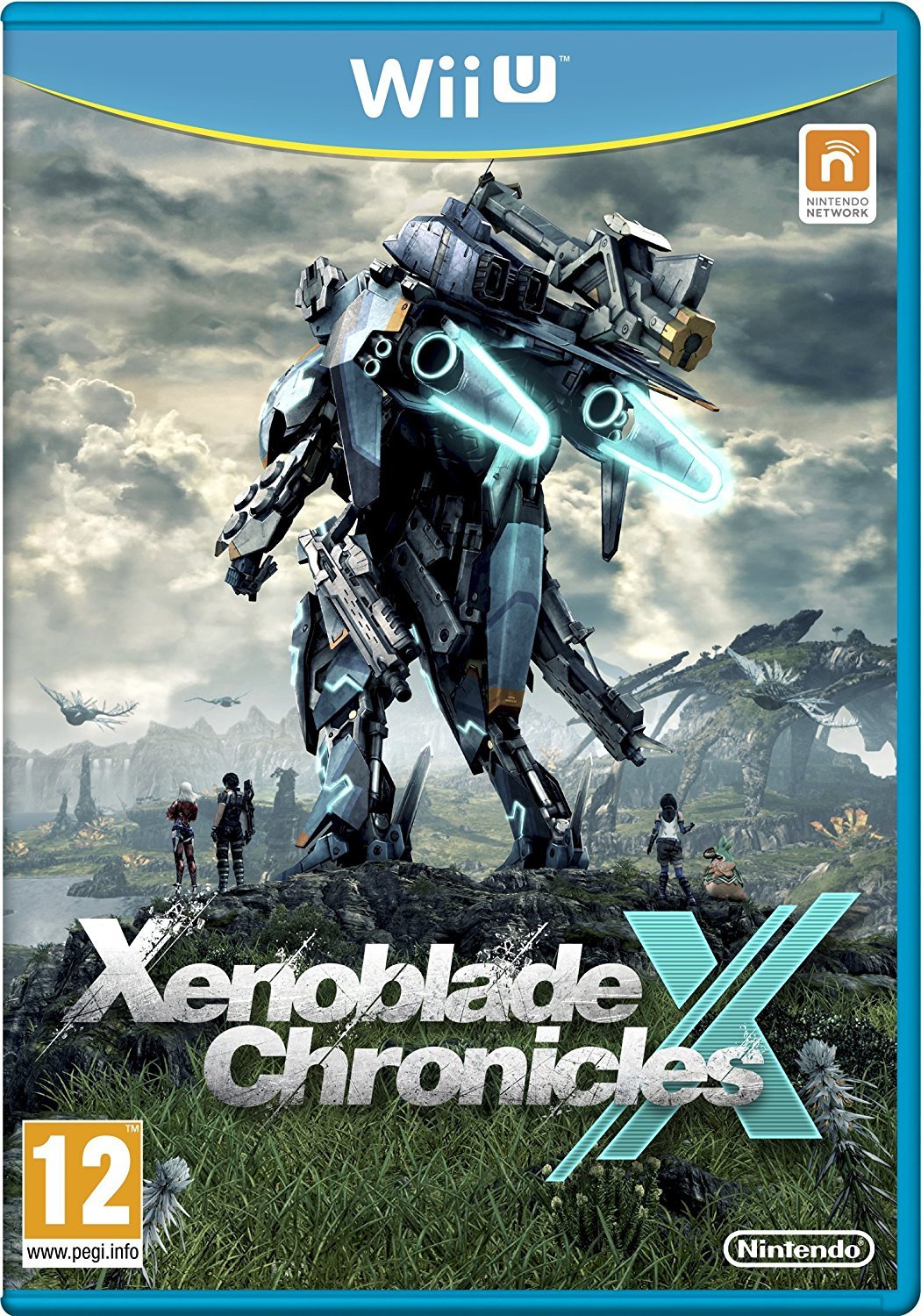 Xenoblade Chronicles X for Wii U image