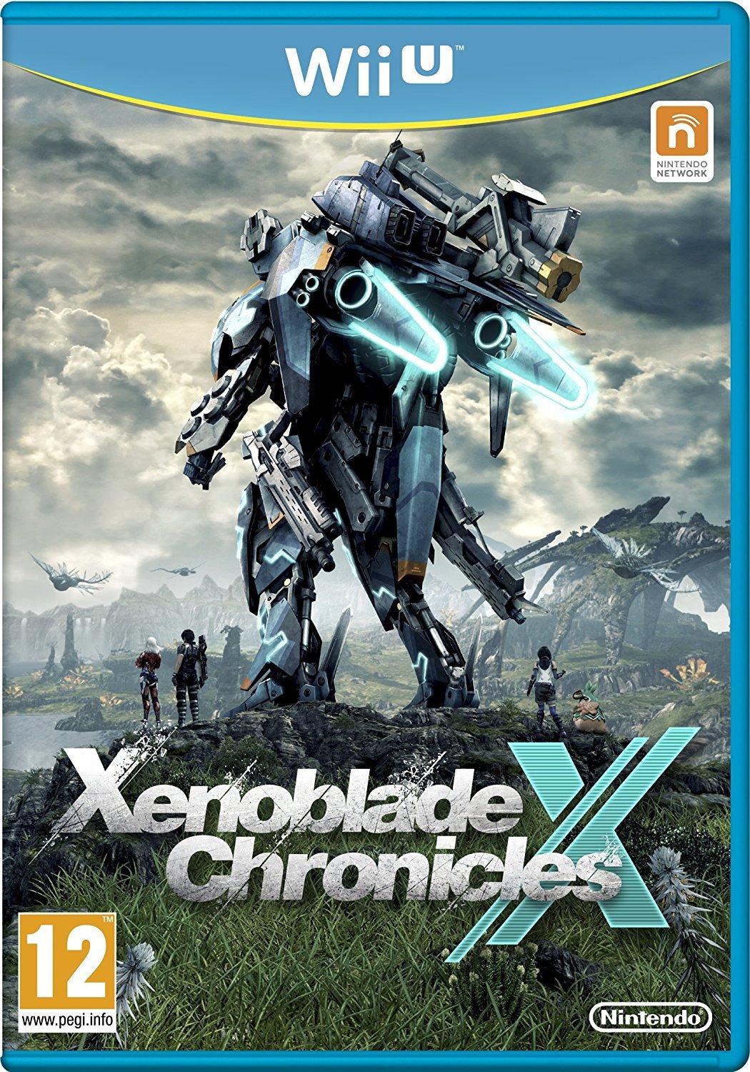 Xenoblade Chronicles X on Wii U