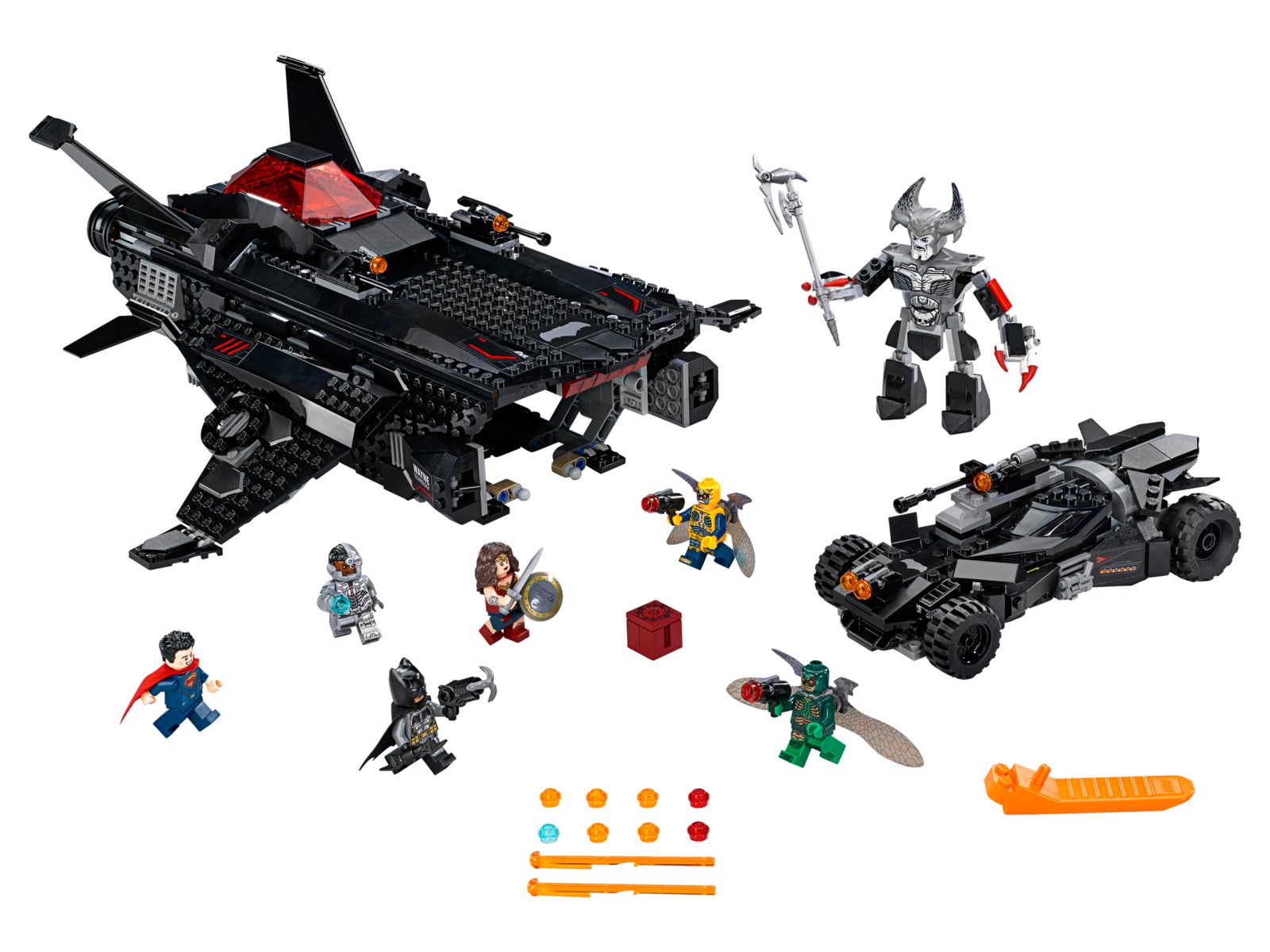 LEGO Super Heroes: Flying Fox - Batmobile Airlift Attack (76087)