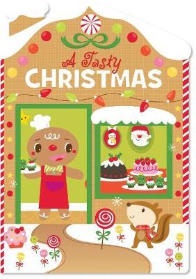 Christmas House Board Book a Tasty Christmas image