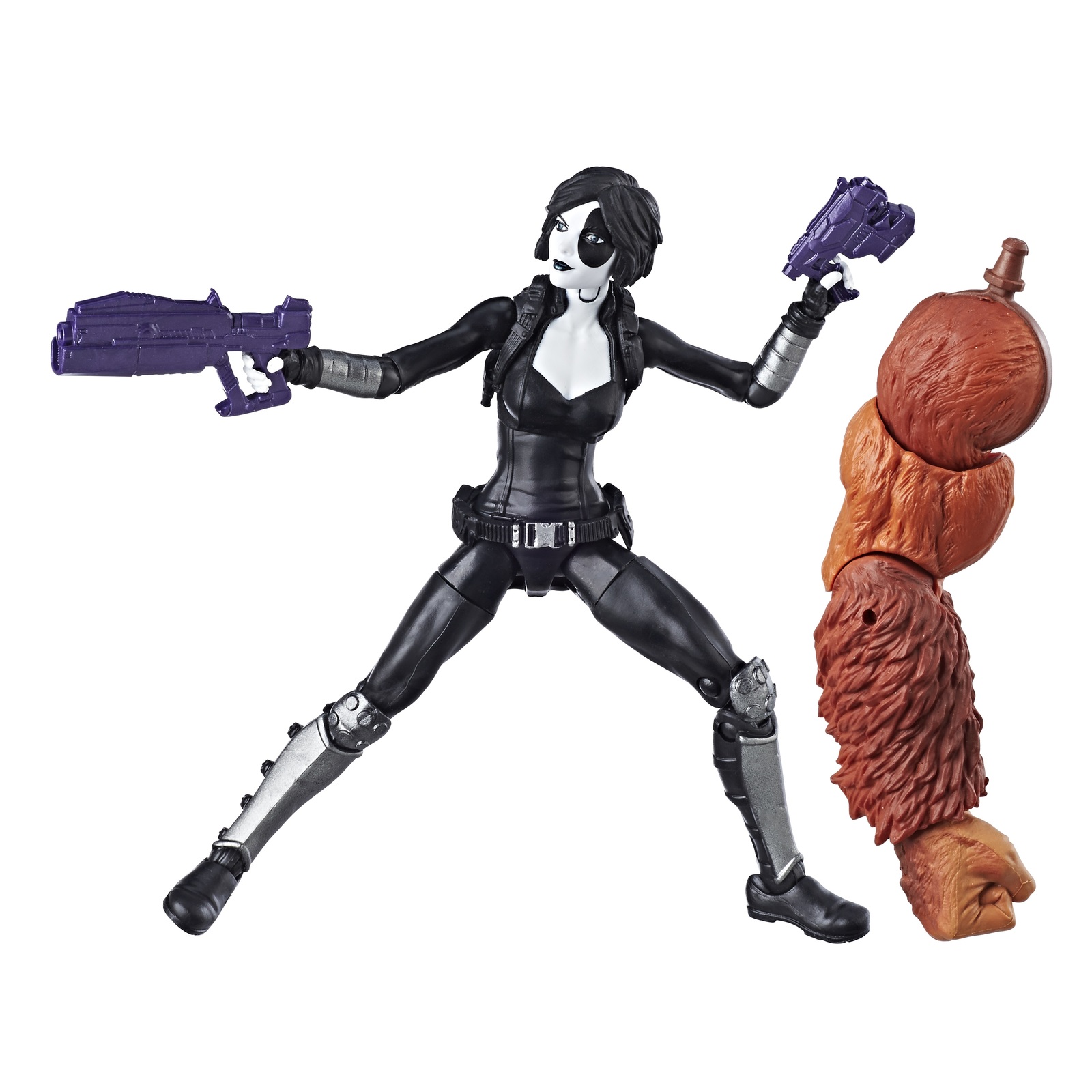 Marvel Legends: Domino - 6" Action Figure