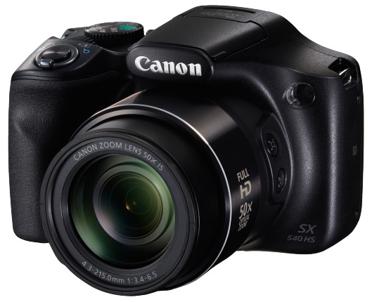 Canon Powershot SX540HS 50X Zoom Digital Camera image