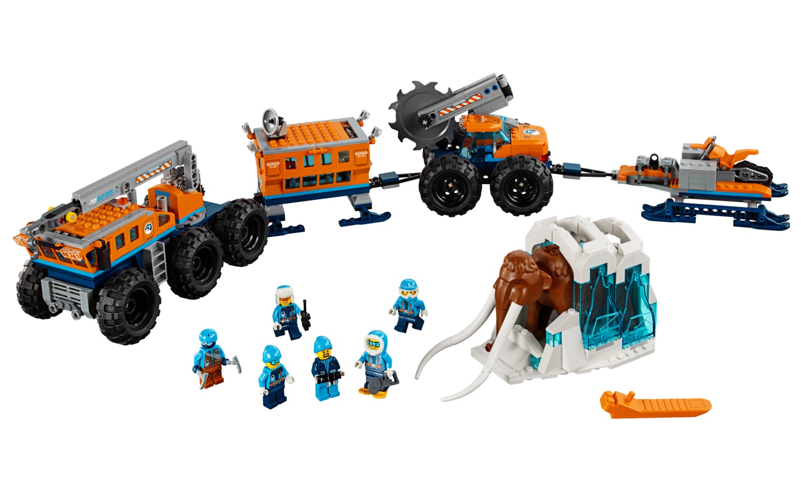 LEGO City - Arctic Mobile Exploration Base (60195) image