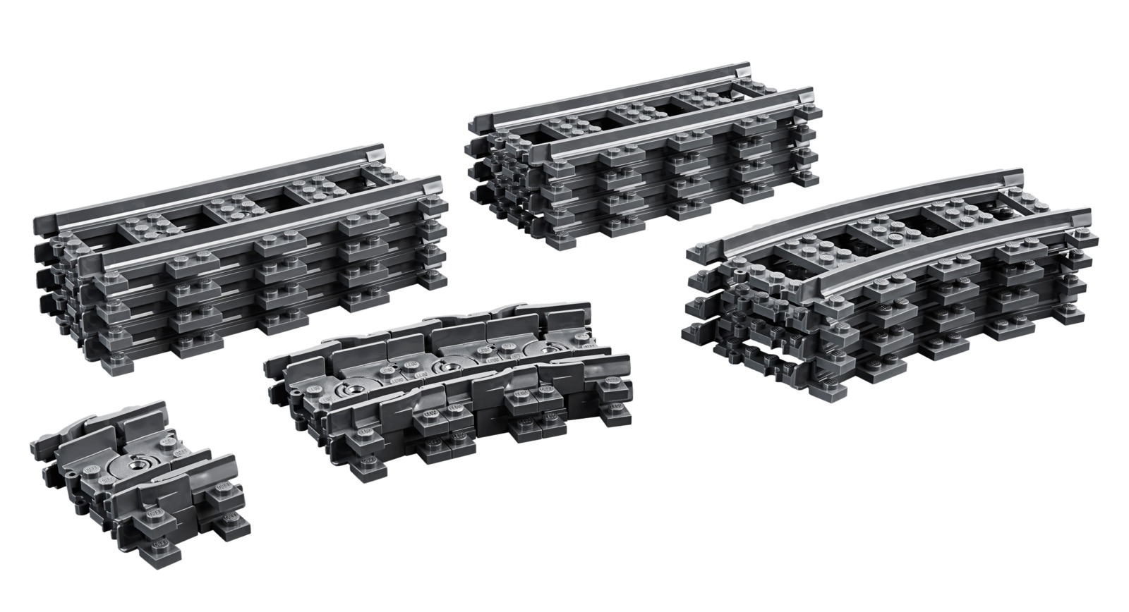 LEGO City - Tracks and Curves (60205) image