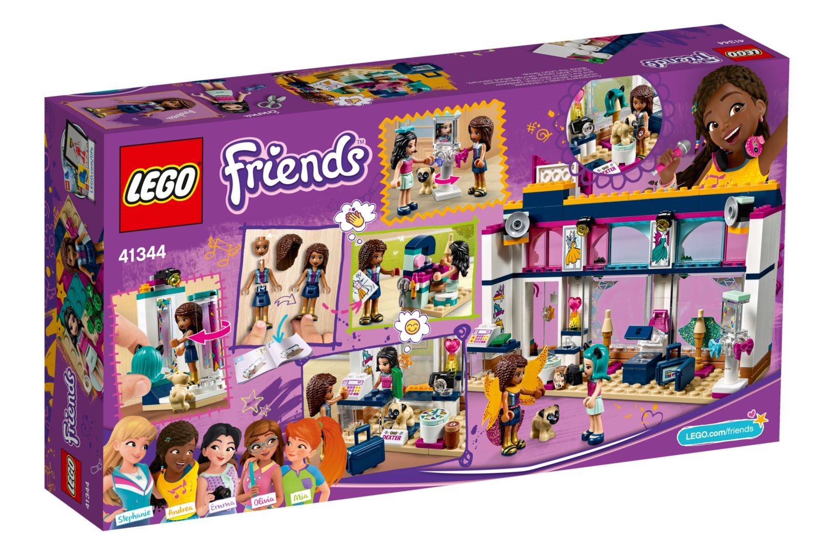 LEGO Friends: Andrea's Accessories Store (41344)