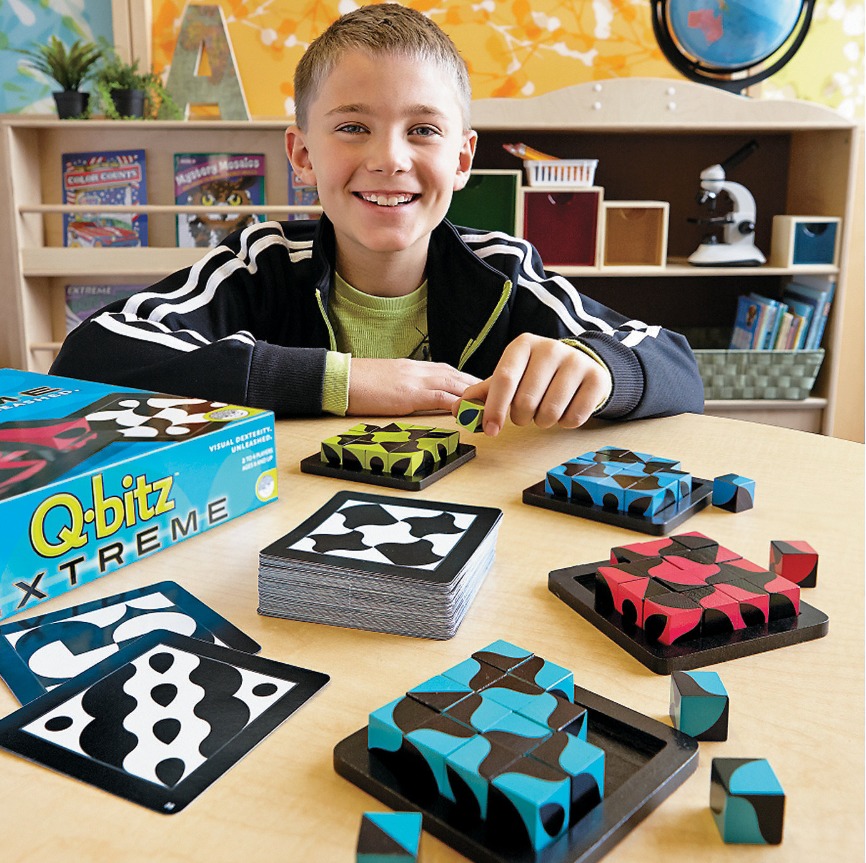 Mindware Games: Q-bitz - Extreme image