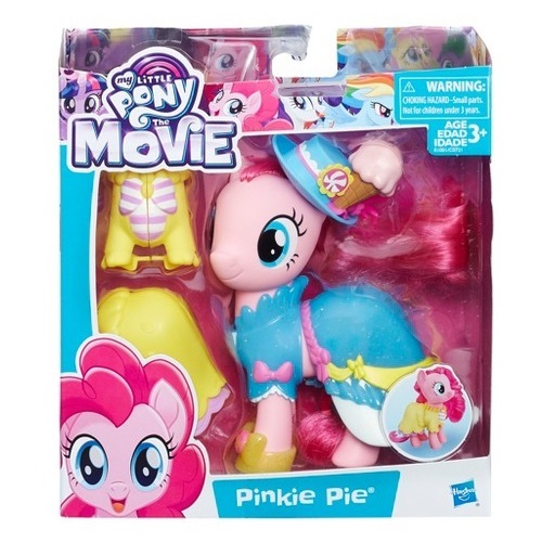 My Little Pony: The Movie - Snap-On Fashion Pony - Pinkie Pie image