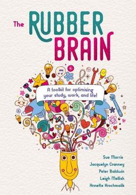 The Rubber Brain by Sue Morris image