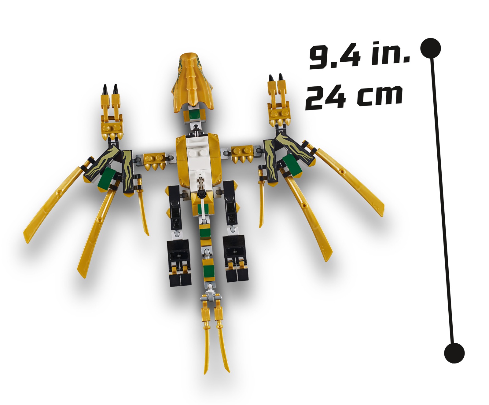 LEGO Ninjago - The Golden Dragon (70666) image