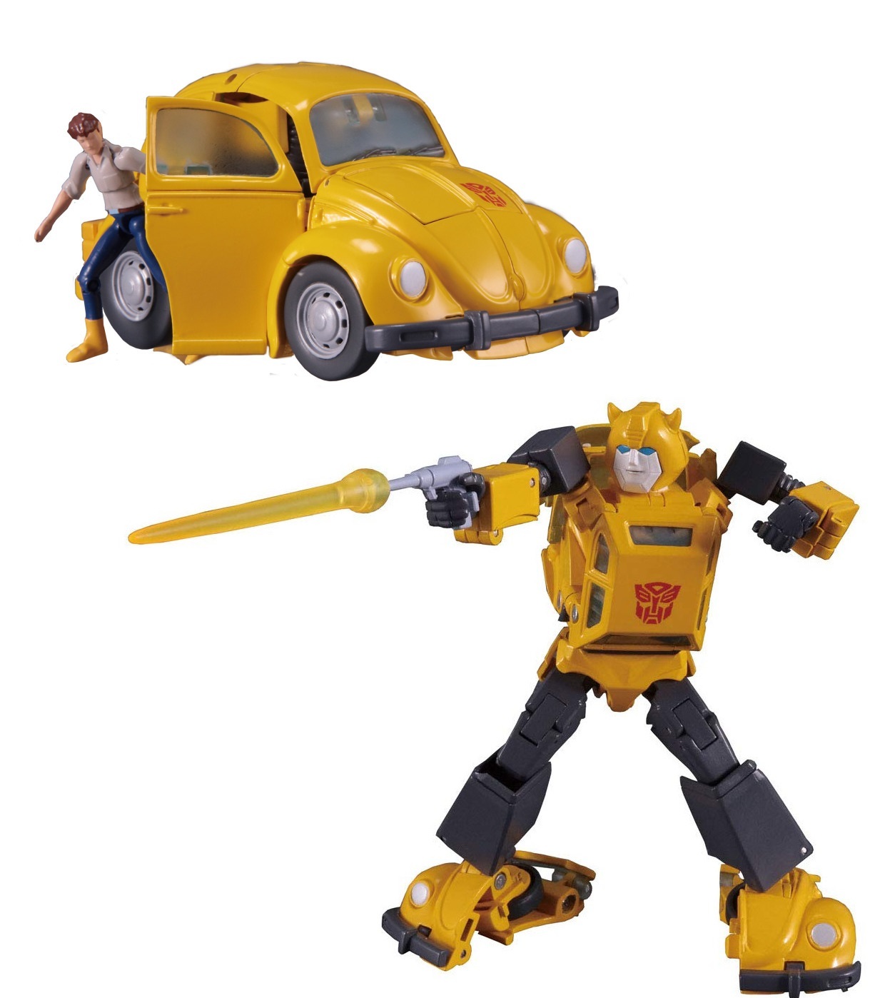 Buy Transformers Masterpiece Bumblebee (Ver 2.0) at Mighty Ape NZ
