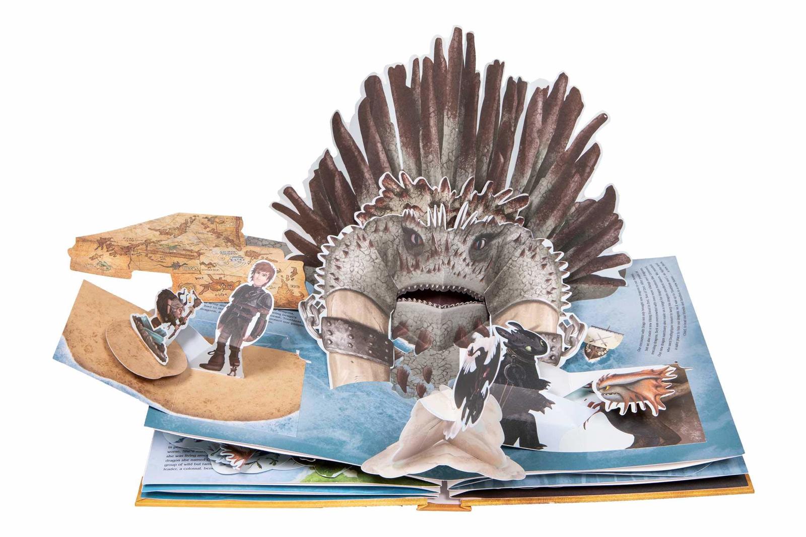 DreamWorks Dragons by Insight Editions image