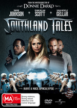 Southland Tales on DVD Southland Tales on DVD