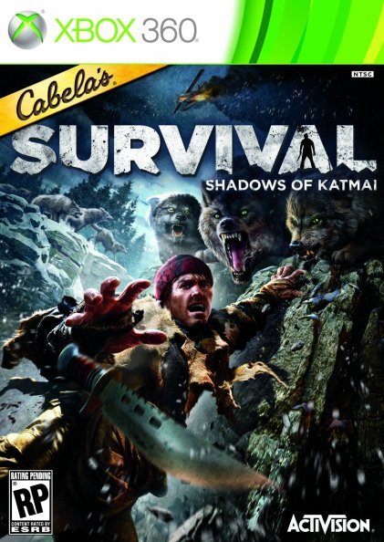 Cabelas Survival: Shadows of Katmai for Xbox 360 image