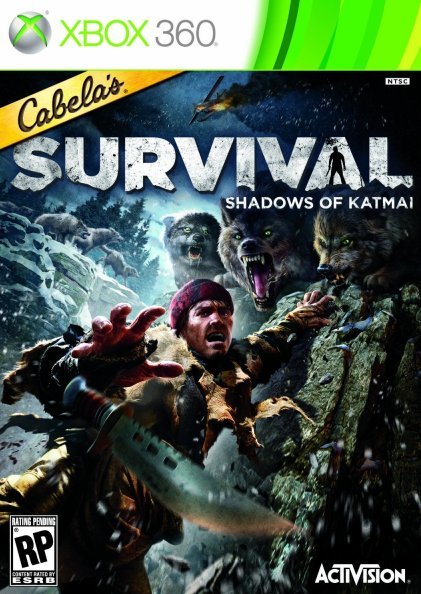 Cabelas Survival: Shadows of Katmai on X360