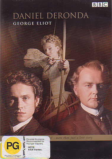 Daniel Deronda on DVD image