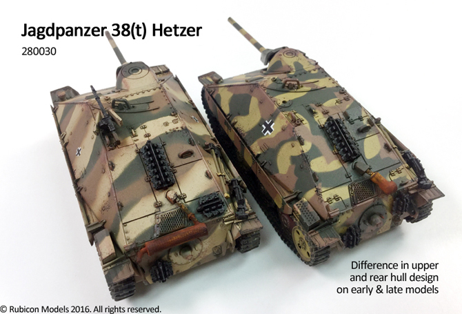 Rubicon 1/56 Jagdpanzer 38(t) Hetzer image